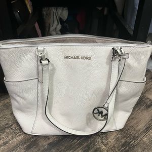 Michael Kors handbag white nwt
